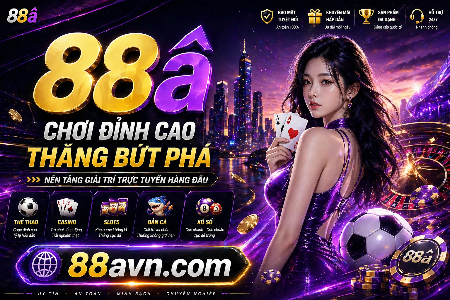 Hình ảnh chính về xu hướng iGaming mới nhất và ưu đãi mcw1188